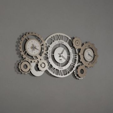 Fuso Meccano, Orologio da Parete 102cm