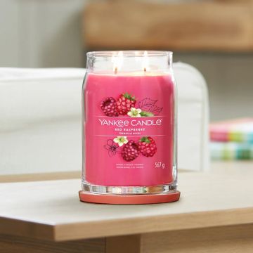 Red Raspberry, Candela Signature