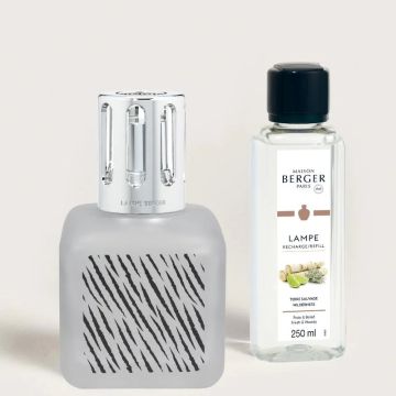 Glacon Zebra, Lampada Catalitica con Fragranza