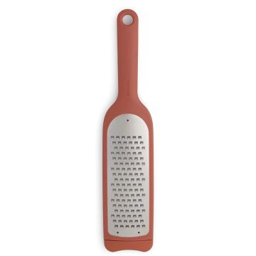 Tasty+, Grattugia Grande Terracotta Pink