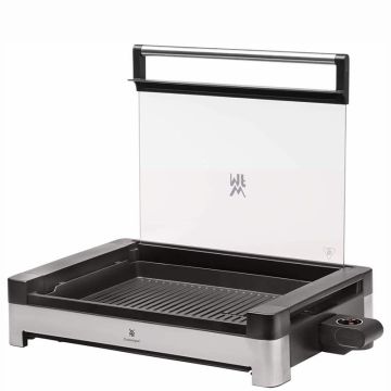 Lono, Grill da Tavolo con coperchio in vetro