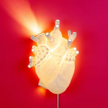 Heart Lamp, Lampada da Parete