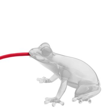 Hungry Frog Lamp, Lampada Multiuso Opalino