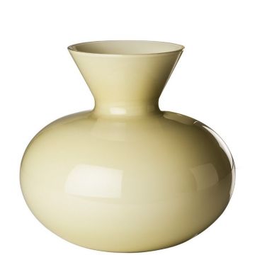 Idria, Vaso 26 cm Paglierino