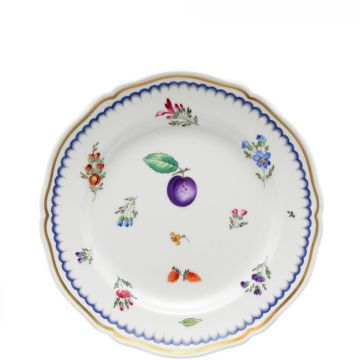Italian Fruit, Piatto Dessert 21cm