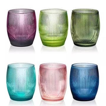 Gluglu, 6 Bicchieri Multicolore
