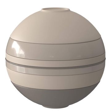 La Boule Beige, Set di Stoviglie