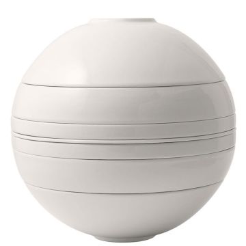 La Boule White, Set di Stoviglie