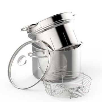 Pasta e Vapore, Pentola Vaporiera e Spaghettiera 