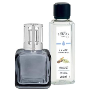 Glacon, Cofanetto Lampada Catalitica Grigio