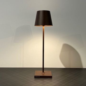 Poldina Pro, Lampada da Tavolo Ricaricabile LED Touch