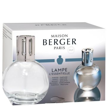 Essentielle Ronde, Set Lampada Catalitica + 2 Fragranze