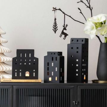 Christmas Chic, Lanterna Portacandele