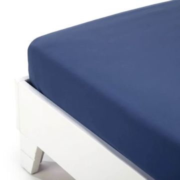 Lenzuolo con Angoli inferiore Tinta Unita