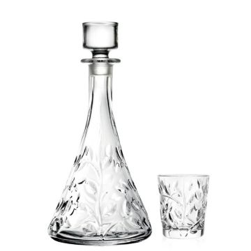 Laurus, Bottiglia + 6 Bicchieri Liquore