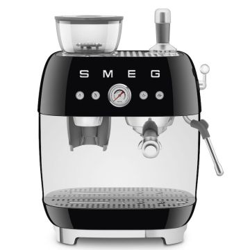 50's Style, Macchina da Caffè Espresso Manuale Nero
