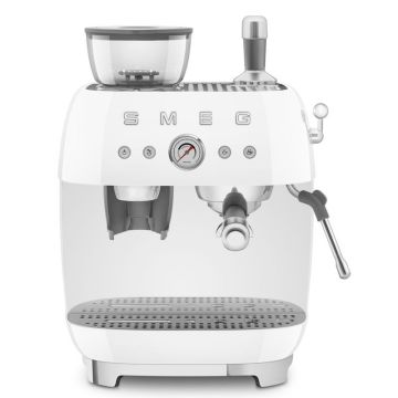 50's Style, Macchina da Caffè Espresso Manuale Bianco