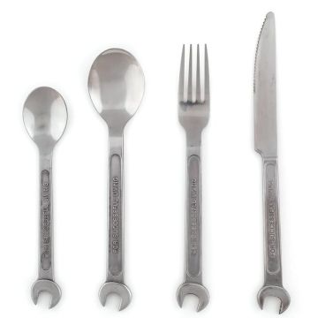 Machine Collection, Set 4 Posate Tavola