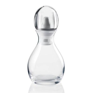 Matrioska, Oliera o Acetiera con tappo saliera Trasparente