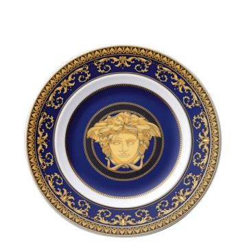 Medusa Blau, Piatto Piano 18cm