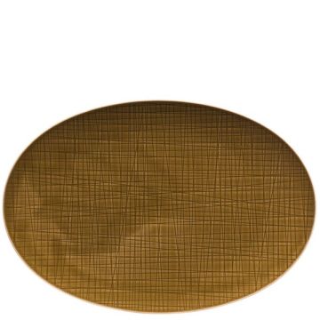 Mesh Colours, Vassoio Ovale 34 cm Walnut