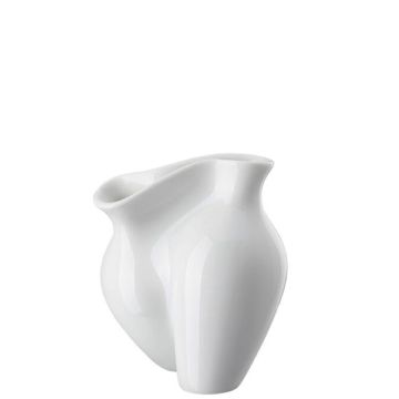 La Chute, Mini Vaso 10cm Bianco