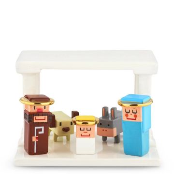 Miracolo!, Presepe Completo con Capanna