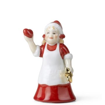 Annual Santa's Wife 2023, Statuina Moglie di Babbo Natale 10cm