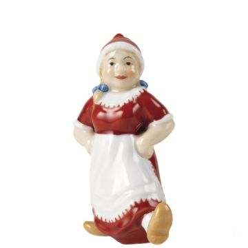 Annual Santa's Wife 2024, Statuina Moglie di Babbo Natale 10cm