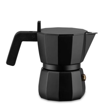 Moka, Caffettiera Espresso Nera
