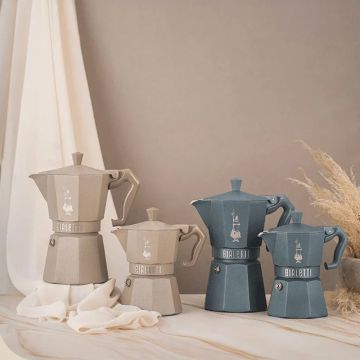 Moka Exlusive Octagonal Induction, Caffettiera Espresso