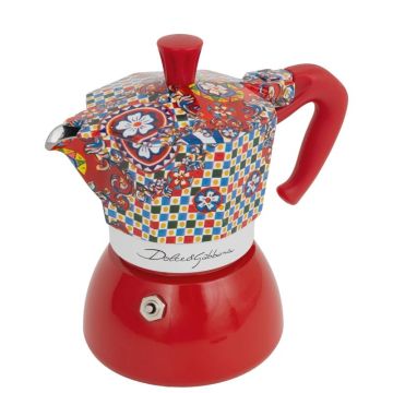 Moka Induction D&G, Caffettiera per Induzione