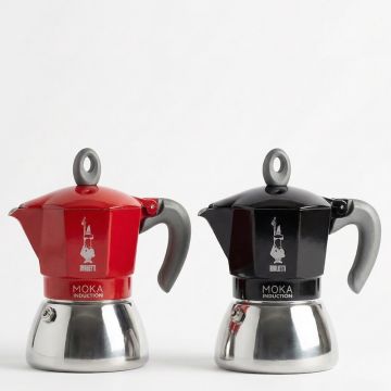 Moka Induction, Caffettiera per Induzione