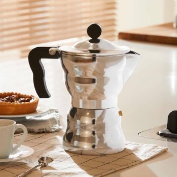 Moka ALESSI, Caffettiera Espresso 3 Tazze
