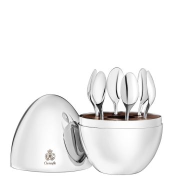 MOOD Coffee, Uovo con 6 Cucchiaini Moka