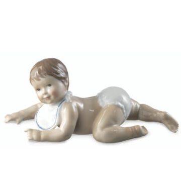 Figurina, Neonato con Bavaglino