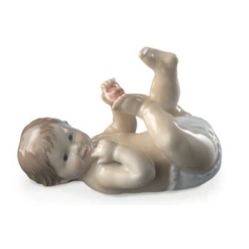 Figurina, Neonata con Ciuccio