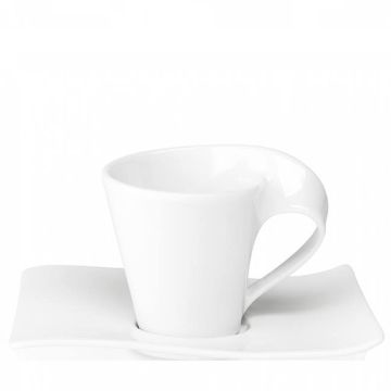 NewWave, Tazza Caffè Espresso con piatto