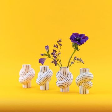 Node Stripes, Mini Vaso 12cm
