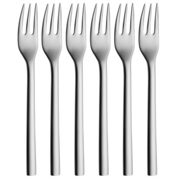 Nuova, set 6 Forchettine Dolce 16cm