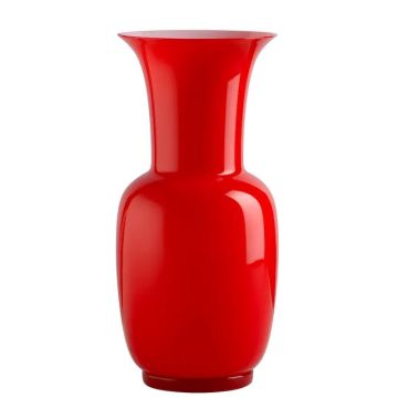Opalino, Vaso Rosso 36cm
