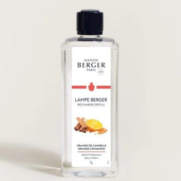 Refill 1 Litro per Lampe Berger Orange de Cannelle