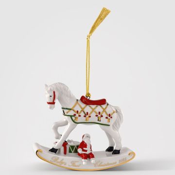 Christmas Classics, Addobbo Annuale 2025 Cavallo a Dondolo 