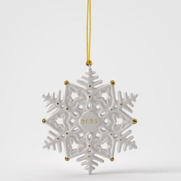 Christmas Classics, Addobbo Annuale 2025 Fiocco di Neve