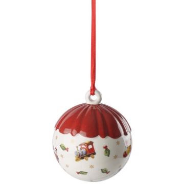 Toy's Delight Decoration, Ornamento Sfera Rossa