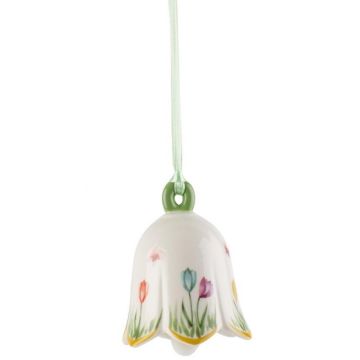 New Flower Bells, Ornamento Tulipano 6cm