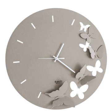Butterfly Spring, Orologio da Parete 43cm