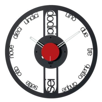 Circolo, Orologio da Parete 44cm