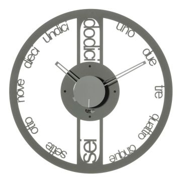 Circolo, Orologio da Parete 44cm Fango