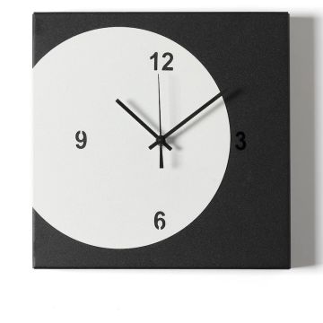 Ecleo, Orologio da Parete Minimal Geometrico 28 cm